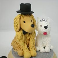 Muñecos tarta