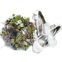 Ramo, zapatos y liga