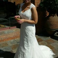 Las chicas del vestido laren de pronovias - 1