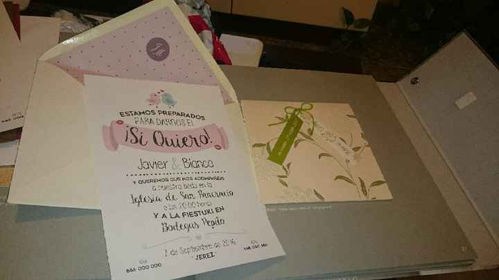 Ayuda duda entre 2 invitaciones!! - 1
