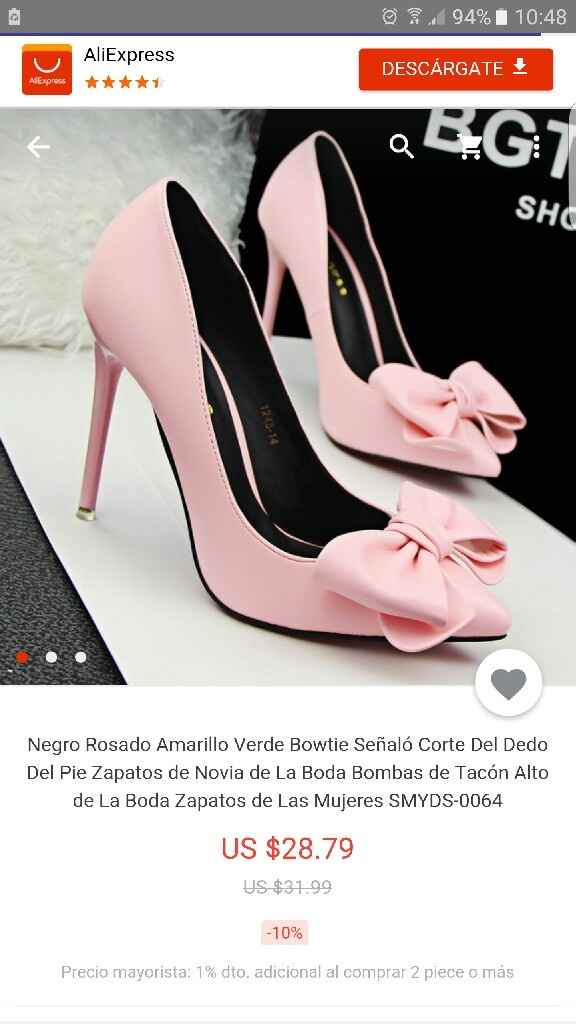 Zapatos, ayuda!! - 1