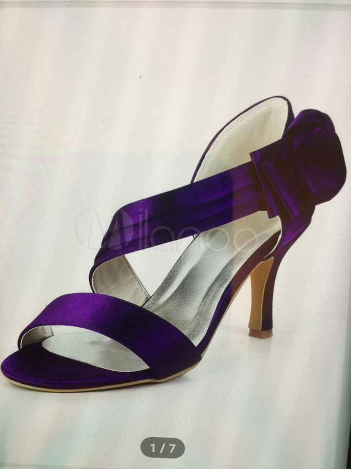 Zapatitos lilas ... - 1