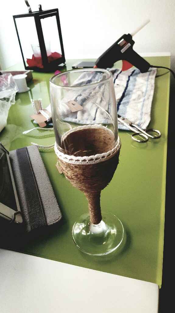 Mis copas ya van cogiendo forma - 1
