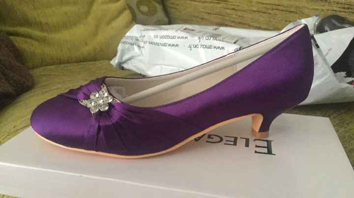 Hoy llegaron mis zapatos !!!😍😍 - 1