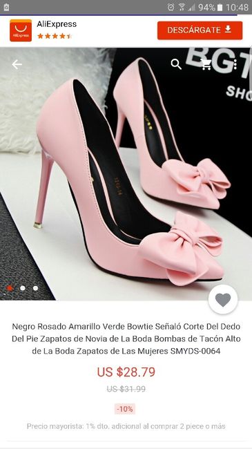 Zapatos, ayuda!! - 1
