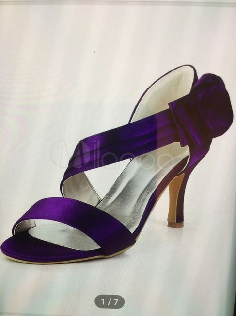 Zapatitos lilas ... - 1
