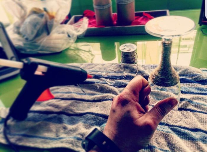 Mis copas ya van cogiendo forma - 2