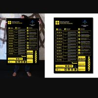 Setting plan - 1