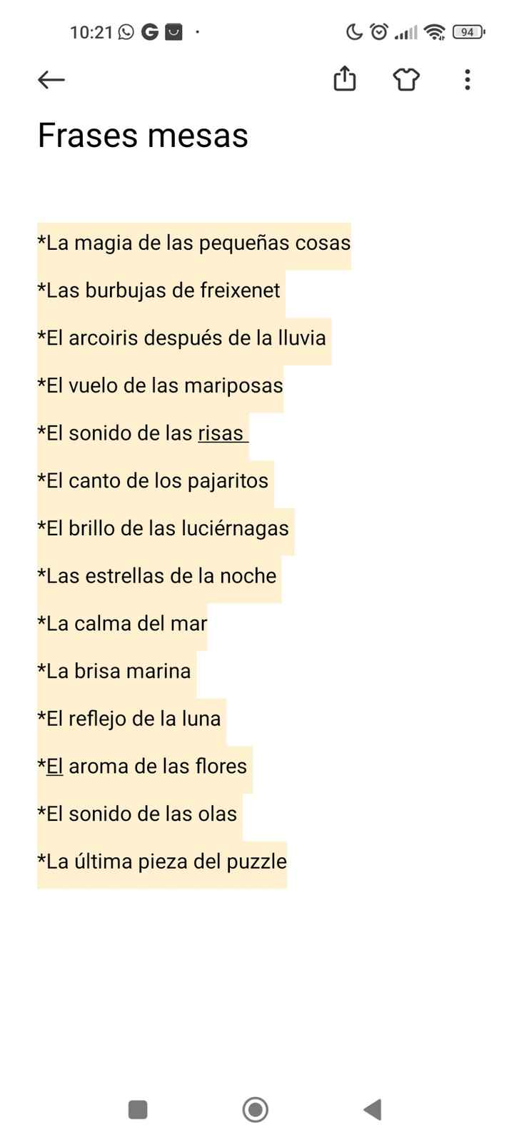 Mesas - 1