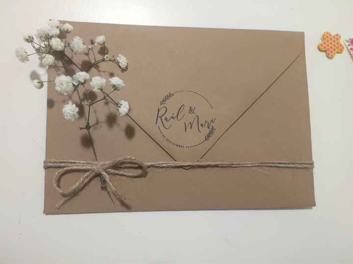 Invitación boda - 1