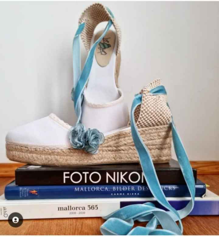 Tema zapatos novia - 1