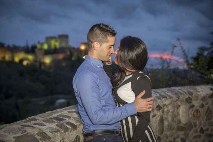 Fotos preboda y invitaciones - 2