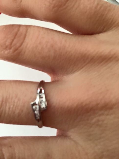 Mi anillo de pedida :) - 1