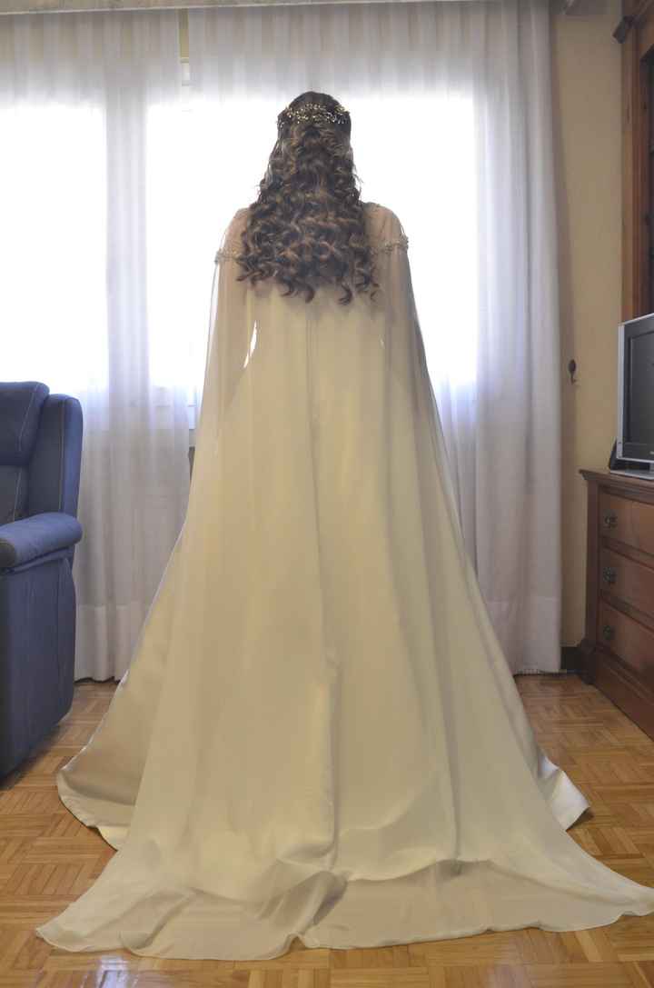 Vestido novia Innovias Madrid - 1