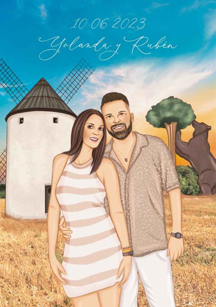 Nuestras invitaciones de boda - 1