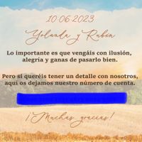 Nuestras invitaciones de boda - 2
