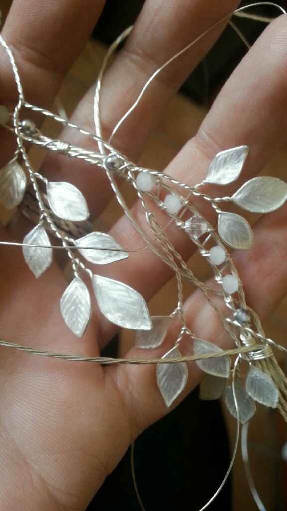 Mi diadema !! 😍 - 2