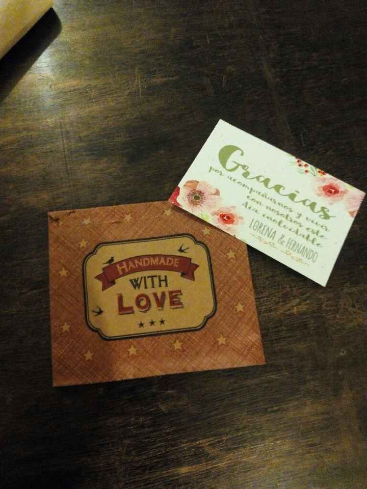 Los detalles xa los invitados de nuestra boda! - 3