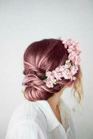 Pelo rosa - 4
