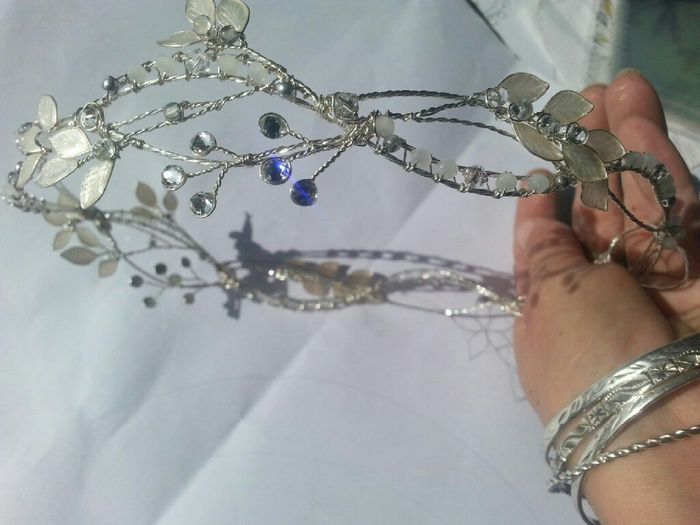 Mi diadema !! 😍 - 4