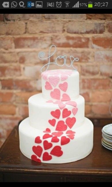 Pastel de boda