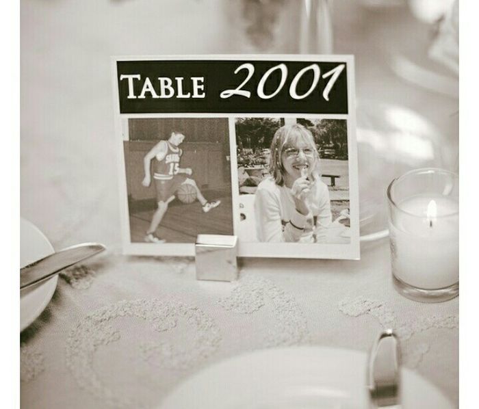 Mis numeros de mesa - 2