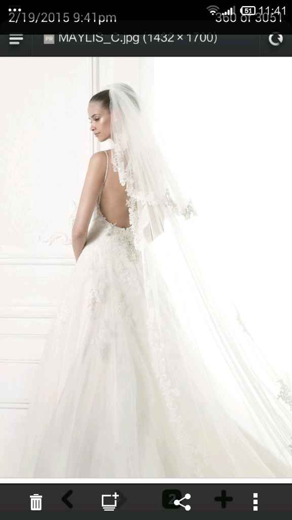 Vestidos con escote en espalda - 1