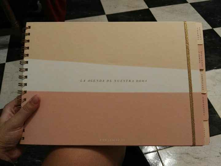 Agenda para novias - 1