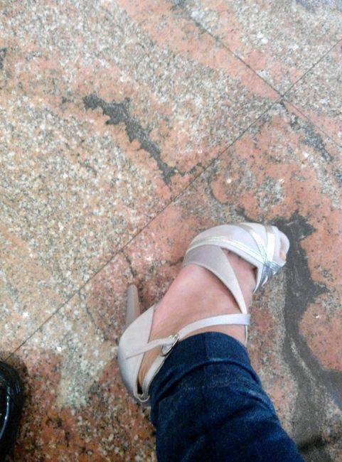 Los zapatos de todas las novias! - 1