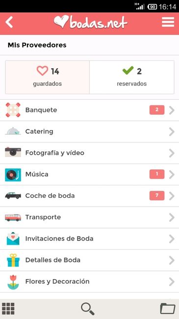 No me aparece mis proveedores - 1