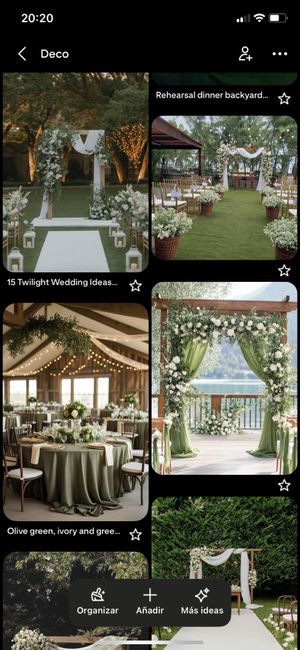 Decoradora de boda - 2