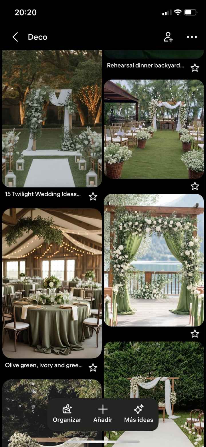 Decoradora de boda - 2