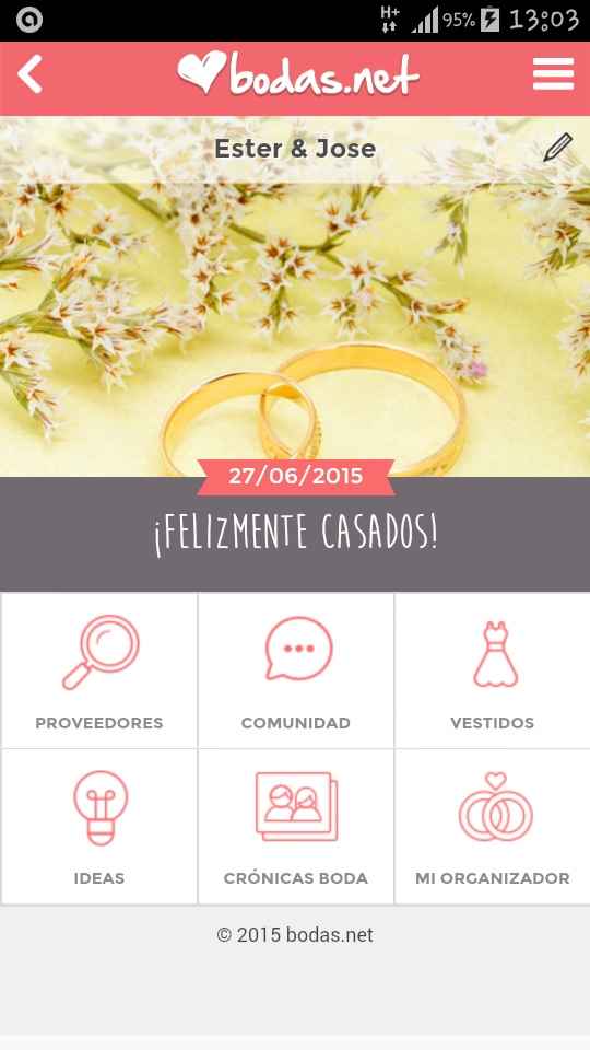 Felizmente casados! ! - 2