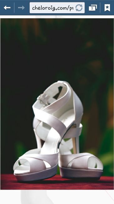 Los zapatos de todas las novias! - 1