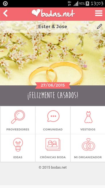 Felizmente casados! ! - 2