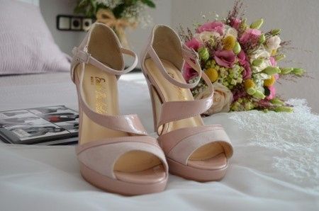 Zapatos rosas