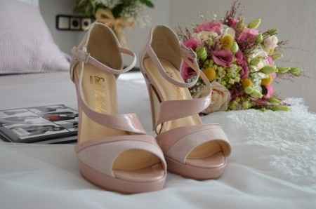 Zapatos rosas