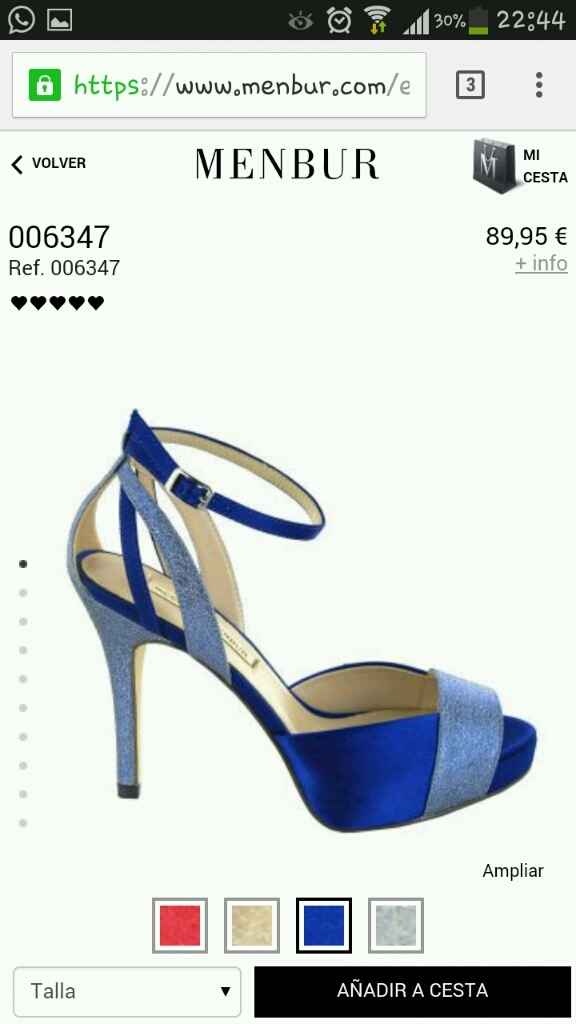 Zapatos membur online - 1