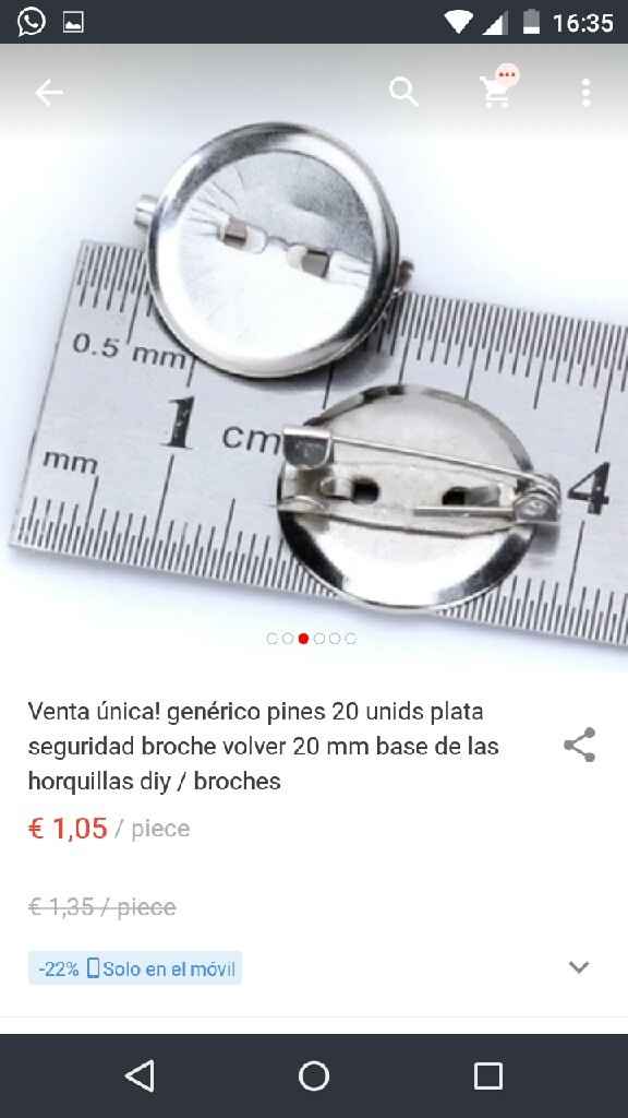 Chapas diy hechas por mi? - 1