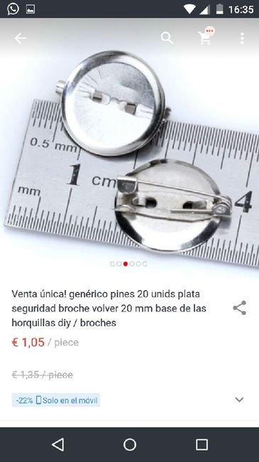Chapas diy hechas por mi? - 1