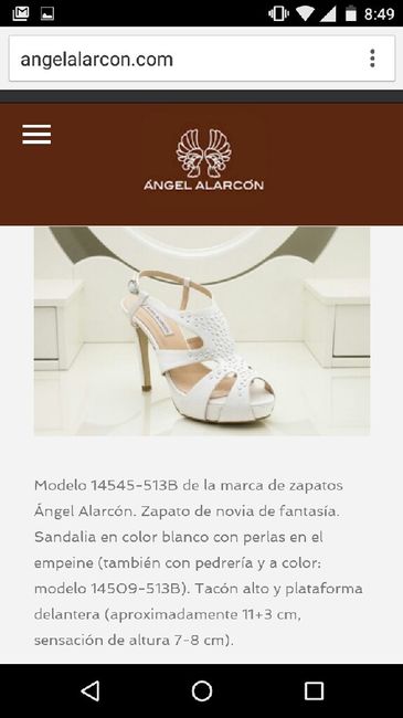 Zapatos angel alarcón - 1
