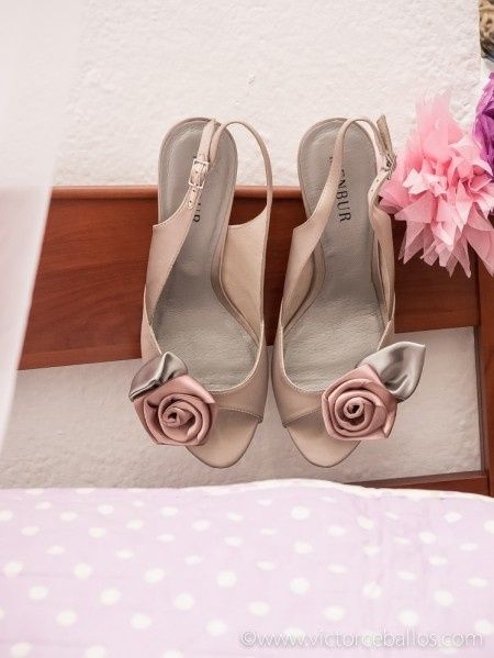 zapato novia