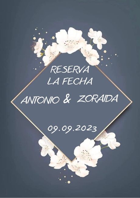 Save the date 1