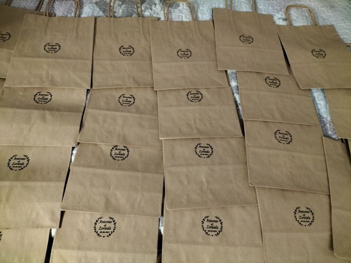 Decoración bolsas invitados 2