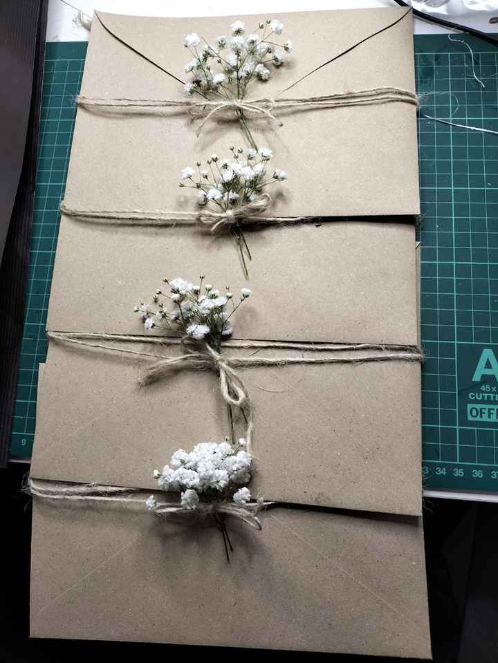 Primeras invitaciones - 1