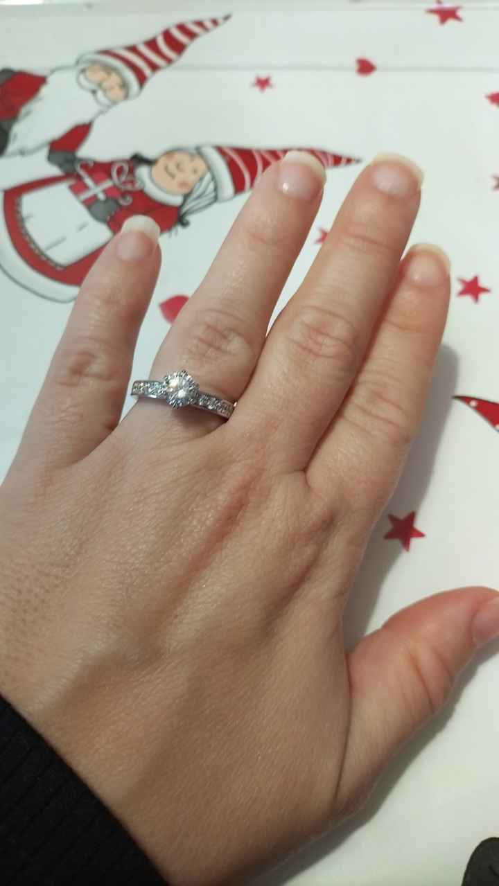 Llegó mi ansiado anillo de pedida - 1