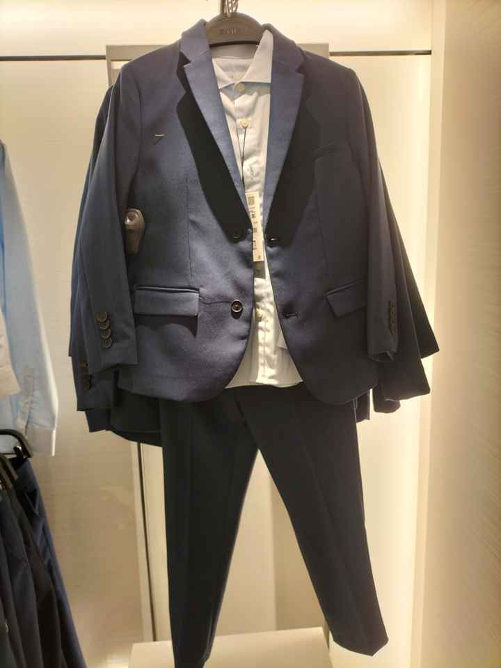 Traje chaqueta niño - 1