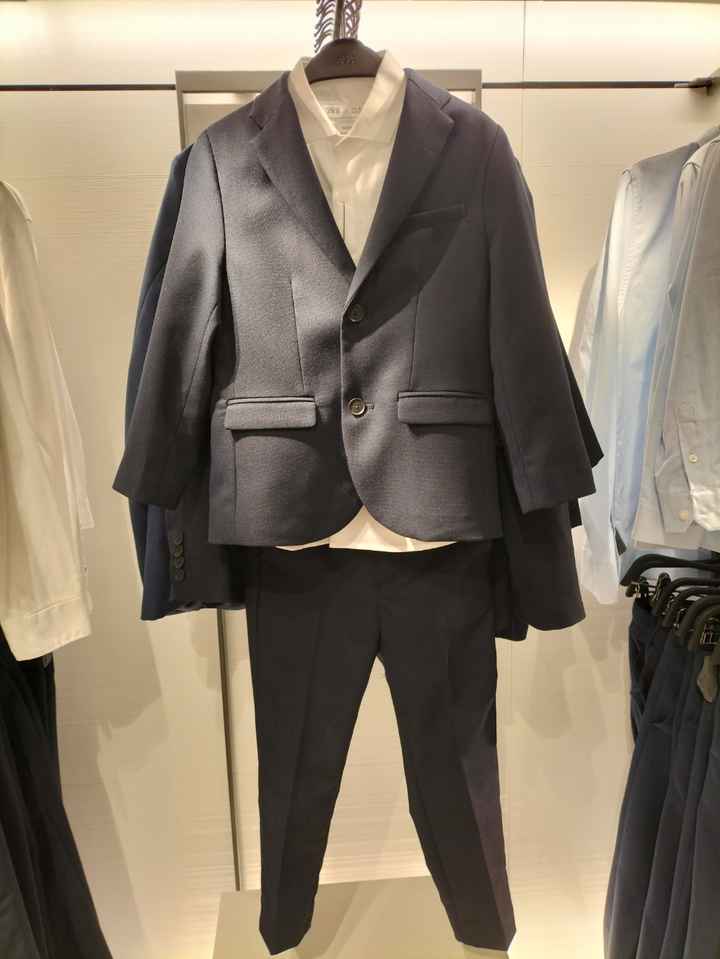Traje chaqueta niño - 2