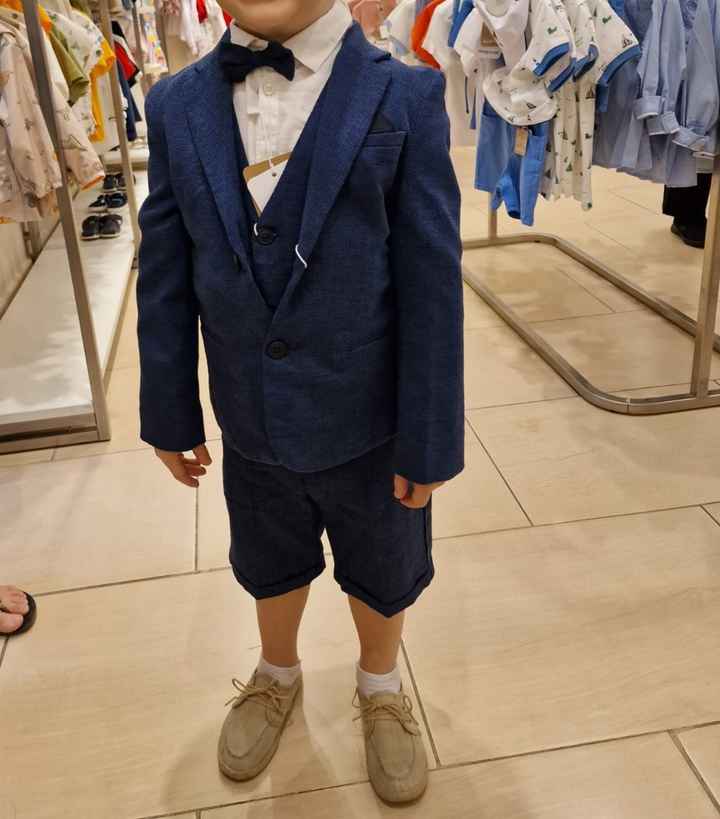 Ya está vestido mi niño - 2