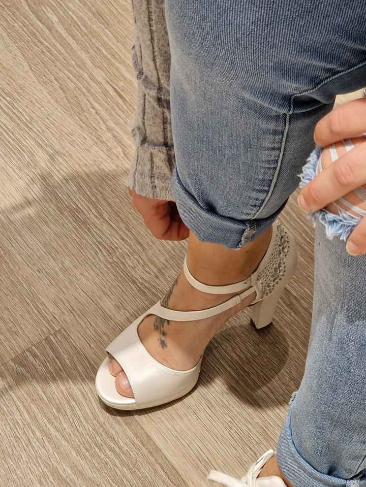 Ya tengo mis zapatos 👏 - 2